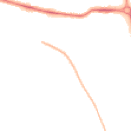 Night-time road noise heatmap for BH10 6HS