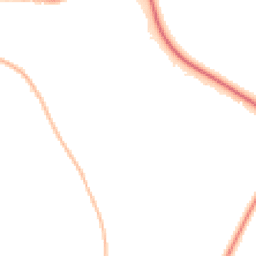 Night-time road noise heatmap for BH10 6HX