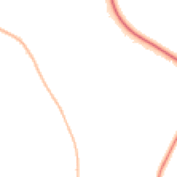 Night-time road noise heatmap for BH10 6JW