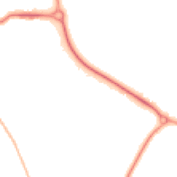 Night-time road noise heatmap for BH10 6LE