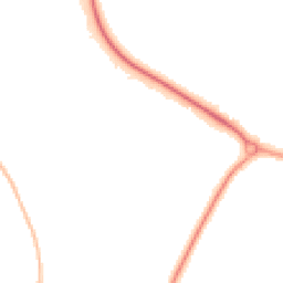 Night-time road noise heatmap for BH10 6LF