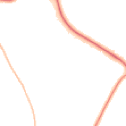 Night-time road noise heatmap for BH10 6LN