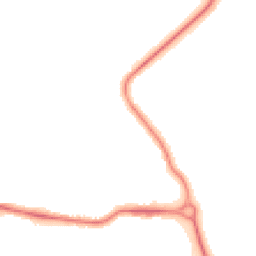 Night-time road noise heatmap for BH10 7AD