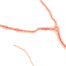 Night-time road noise heatmap for BH10 7AN