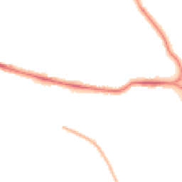 Night-time road noise heatmap for BH10 7AP