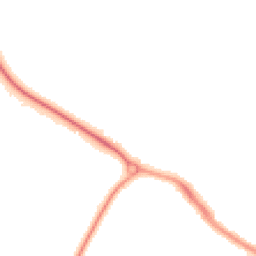 Night-time road noise heatmap for BH10 7BW