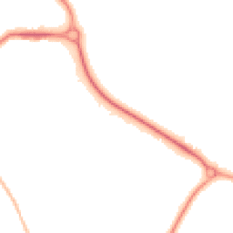 Night-time road noise heatmap for BH10 7DJ