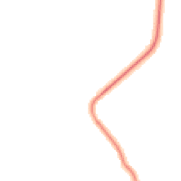 Night-time road noise heatmap for BH10 7EA