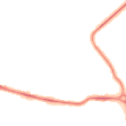 Night-time road noise heatmap for BH10 7EY