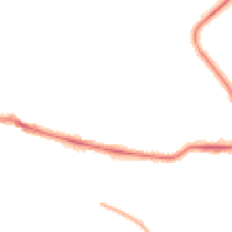 Night-time road noise heatmap for BH10 7HZ