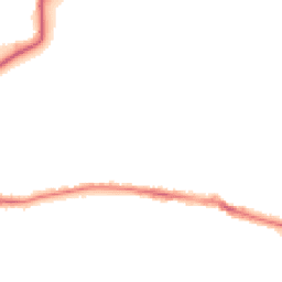 Night-time road noise heatmap for BH10 7LW