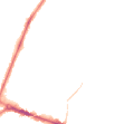 Night-time road noise heatmap for BH12 1AG