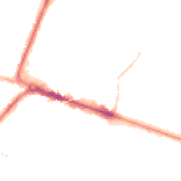 Night-time road noise heatmap for BH12 1AQ