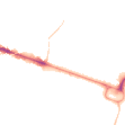 Night-time road noise heatmap for BH12 1BH