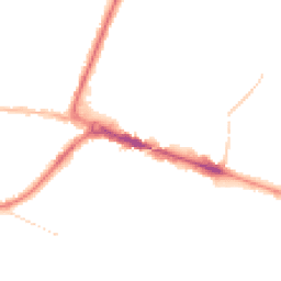 Night-time road noise heatmap for BH12 1DF