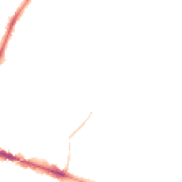 Night-time road noise heatmap for BH12 1DW