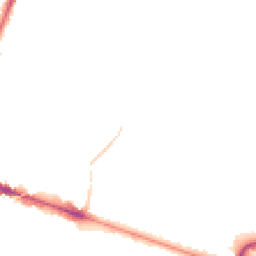 Night-time road noise heatmap for BH12 1DX