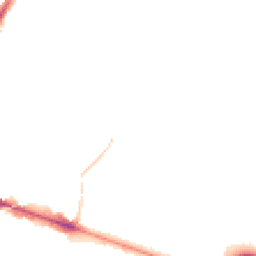 Night-time road noise heatmap for BH12 1DY