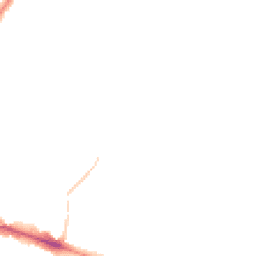 Night-time road noise heatmap for BH12 1DZ