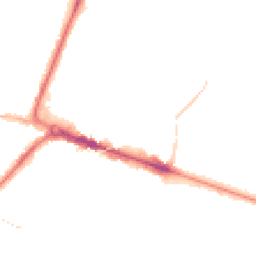 Night-time road noise heatmap for BH12 1NH