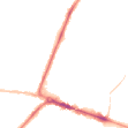 Night-time road noise heatmap for BH12 1NX