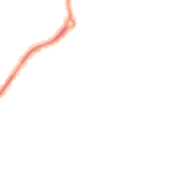 Night-time road noise heatmap for BH12 1PW