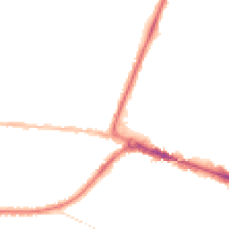 Night-time road noise heatmap for BH12 2AA