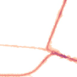 Night-time road noise heatmap for BH12 2AU