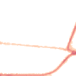 Night-time road noise heatmap for BH12 2BW