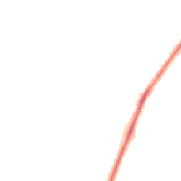 Night-time road noise heatmap for BH12 2EP