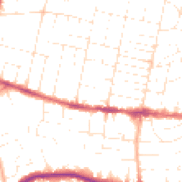 Daytime road noise heatmap for BH12 3DH