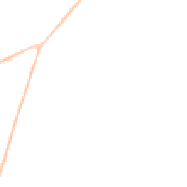 Night-time road noise heatmap for BH12 3EF