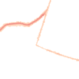 Night-time road noise heatmap for BH12 3JU