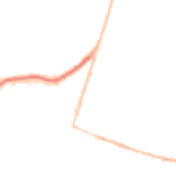Night-time road noise heatmap for BH12 3JY