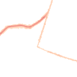 Night-time road noise heatmap for BH12 3LP