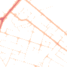 Daytime road noise heatmap for BH12 3PB