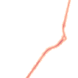 Night-time road noise heatmap for BH12 4EG