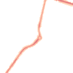 Night-time road noise heatmap for BH12 4HL