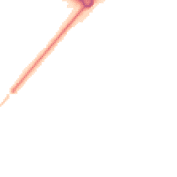 Night-time road noise heatmap for BH12 4JF