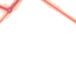 Night-time road noise heatmap for BH12 4JJ