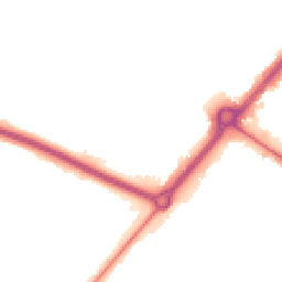 Night-time road noise heatmap for BH12 4PH