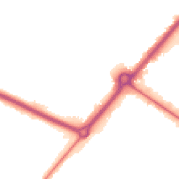 Night-time road noise heatmap for BH12 4PL