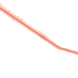 Night-time road noise heatmap for BH12 5AQ