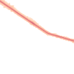 Night-time road noise heatmap for BH12 5AW