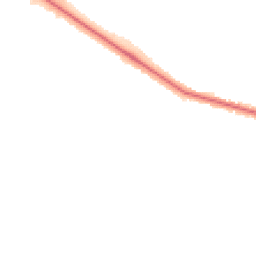 Night-time road noise heatmap for BH12 5AX