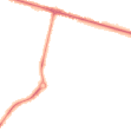 Night-time road noise heatmap for BH12 5BP
