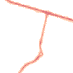 Night-time road noise heatmap for BH12 5BQ