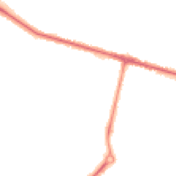 Night-time road noise heatmap for BH12 5DR