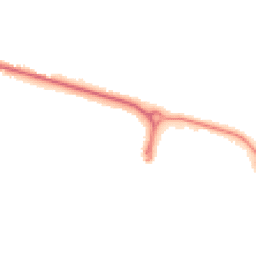 Night-time road noise heatmap for BH12 5EF