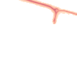 Night-time road noise heatmap for BH12 5ES